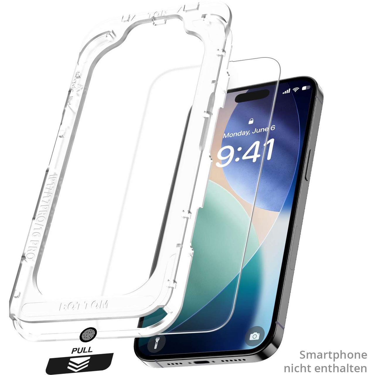 Nevox Nevoglass (transparent, iPhone 17 Air, mit Easy App)