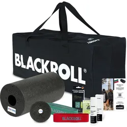 Blackroll, Faszienball + Faszienrolle, Faszientrainer Vereins-Set