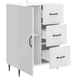 vidaXL, Kommode + Sideboard, Radek (34.50 x 66 x 89.50 cm)