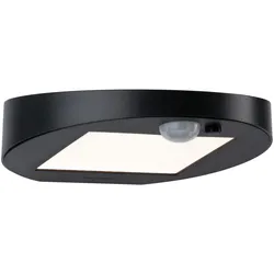 PAULMANN LED-Wandanbauleuchte 1W 3000K Ryse 942.46 145lm anthrazit Solar Kst_opal