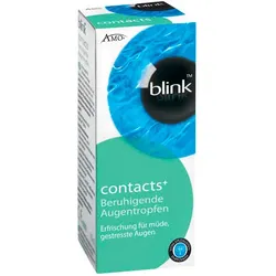 BLINK contacts beruhigende Augentropfen 10 ml