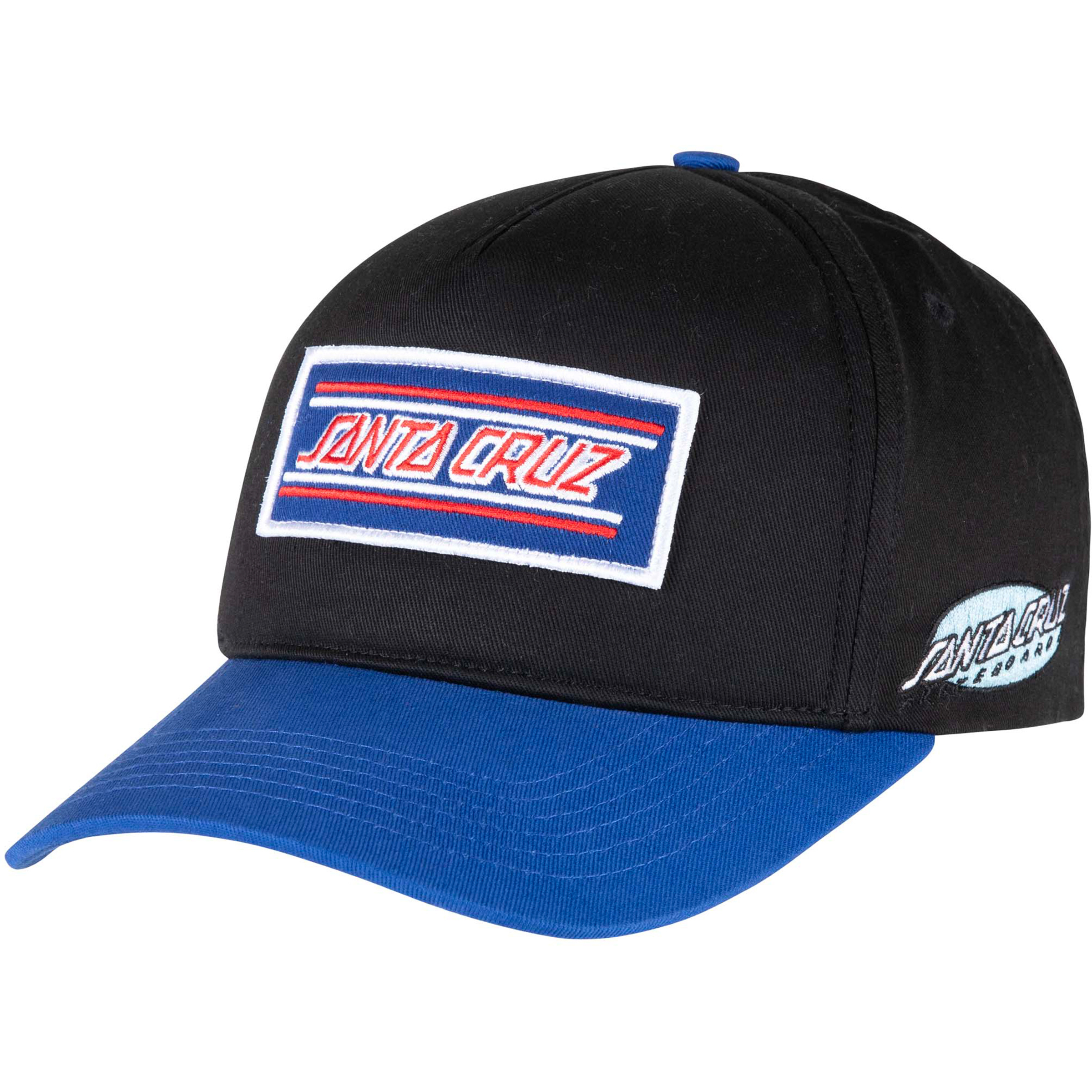 Santa Cruz Podium Meshback Cap Basecaps schwarz