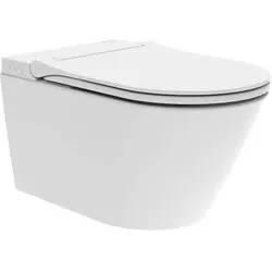 Schütte Dusch-WC Hygiene-WC Cesari Premium Spülrandlos - Wand-WC