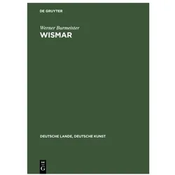 Burmeister:Wismar, Fachbücher von Werner Burmeister