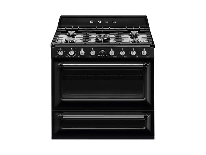 Smeg TR90BL2 Kochherd Schwarz