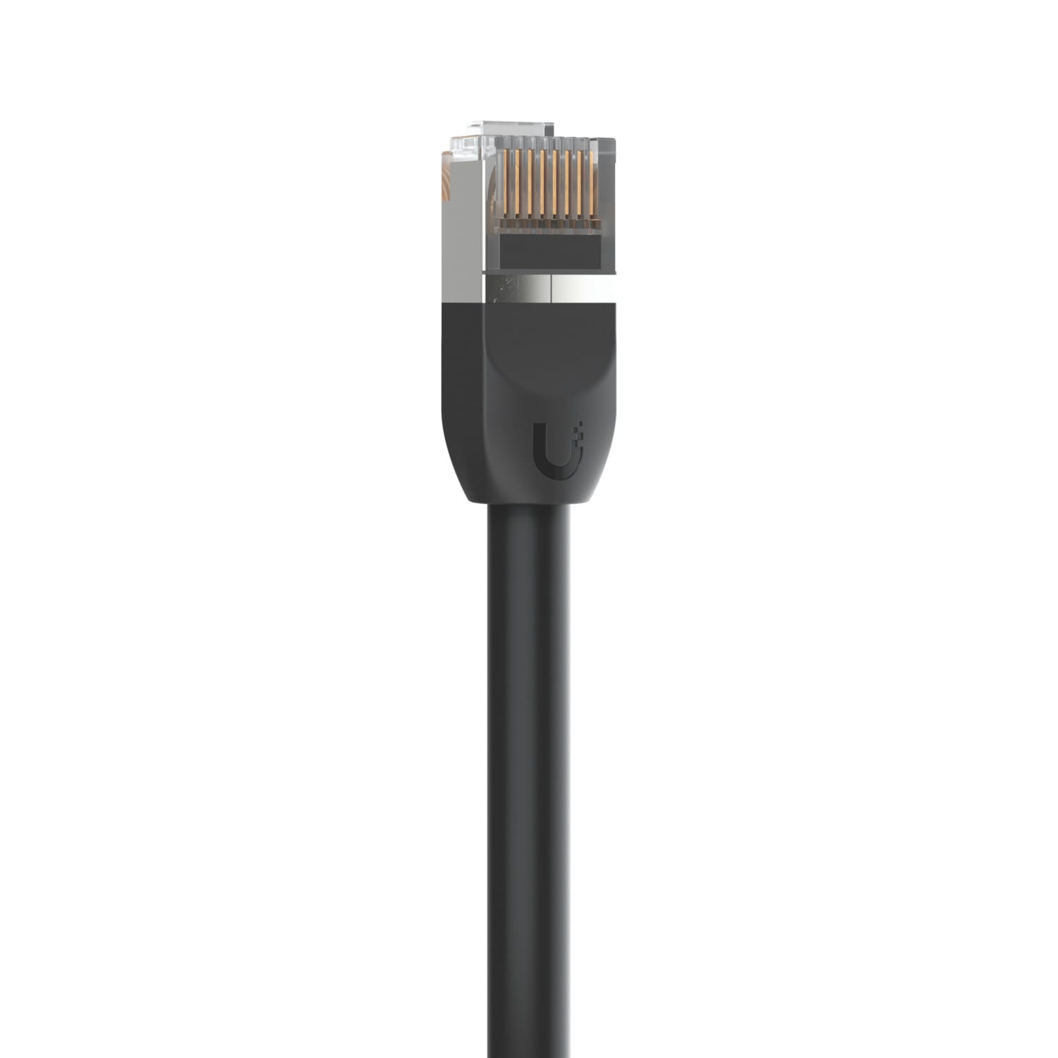 Ubiquiti Networks Ubiquiti UniFi Outdoor Patchkabel Cat6 3 m Schwarz – Wetterfestes RJ45 Ethernet-Kabel für PoE, Kameras, Access Points & Außeninstallationen (UACC-Cable-Patch-Outdoor-3M-BK)