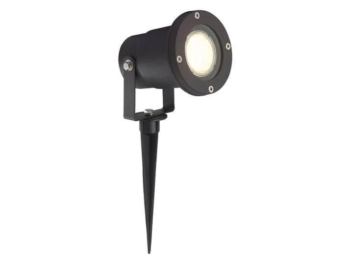 Janko LED Piquet de terre extérieur 32cm noir