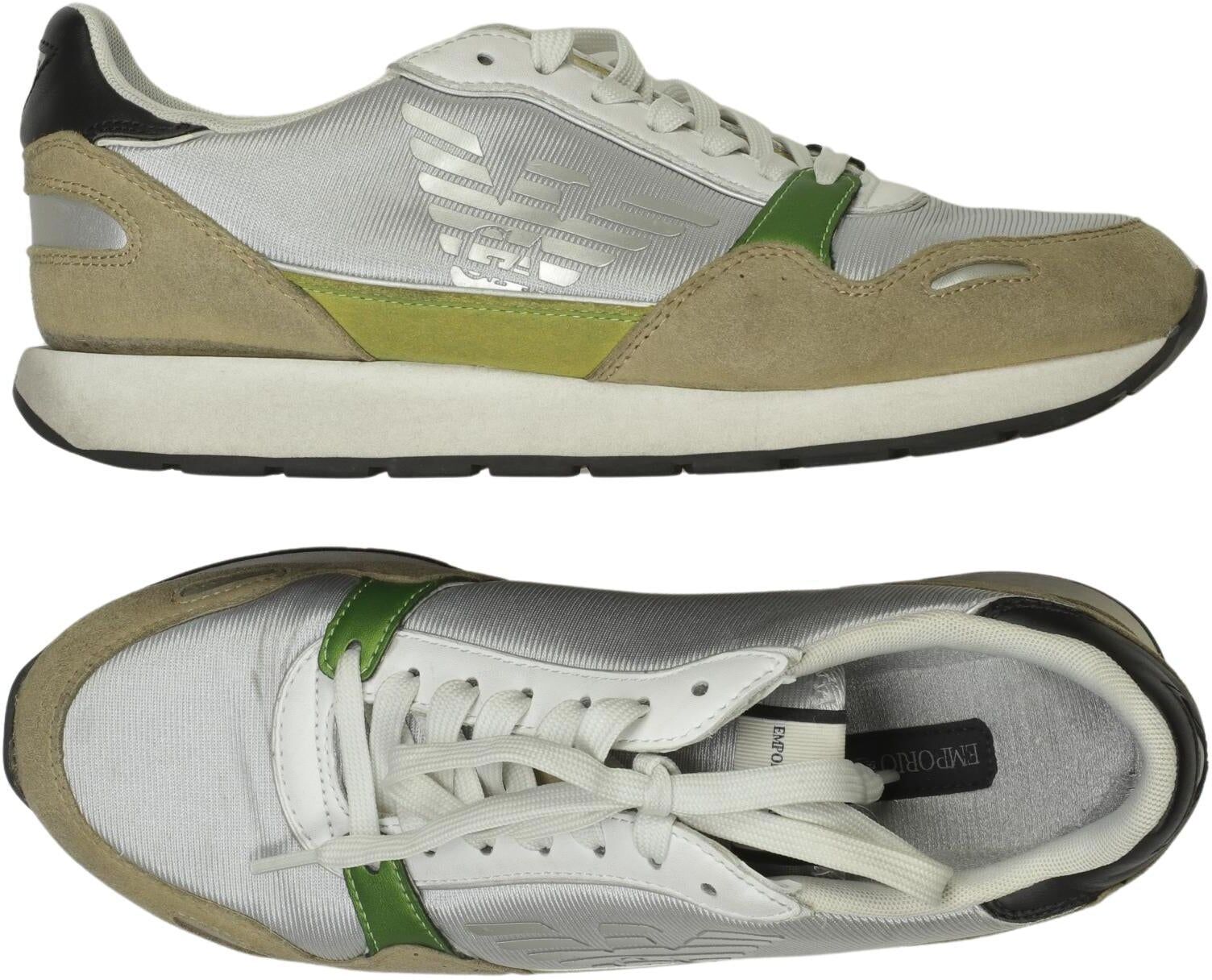 Giorgio Armani Emporio Armani Damen Sneaker, Mehrfarbig, Gr. EU 38, kein / Etikett - Second Hand