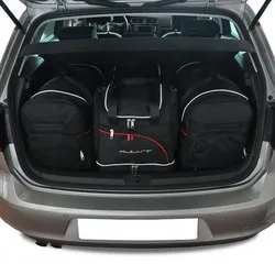 KJUST Kofferraumtaschen-Set 4-teilig Volkswagen Golf 7 Hatchback 7043005