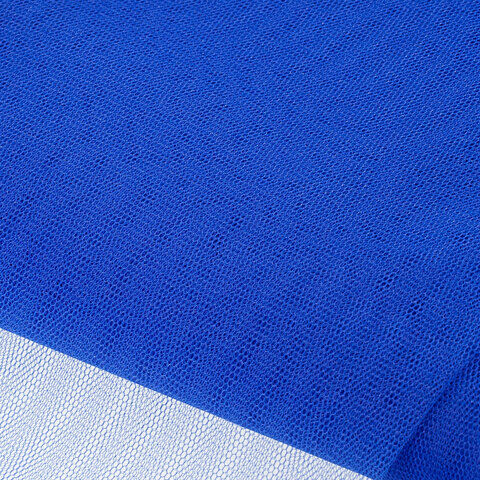 Tüll, royalblau