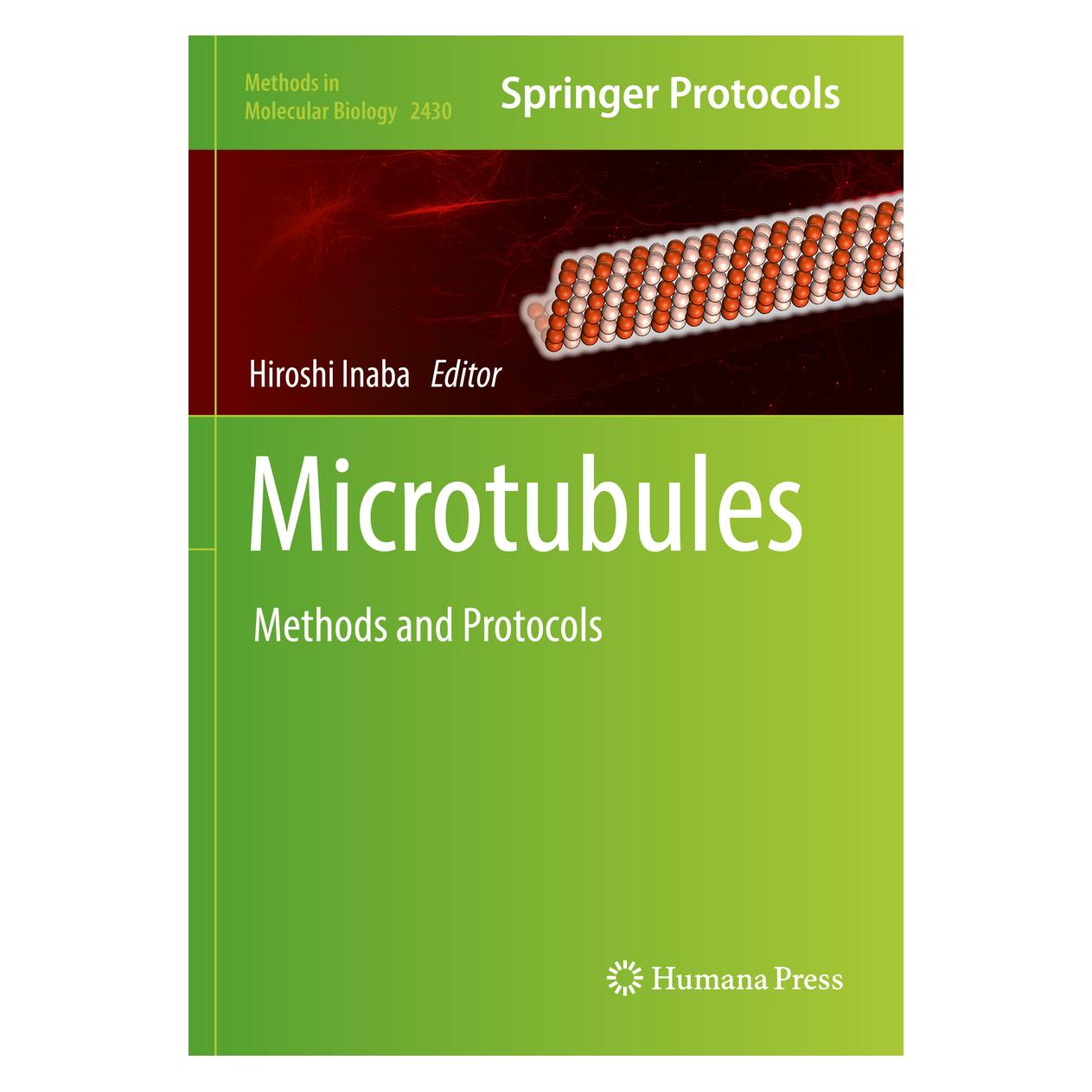 Springer Microtubules (Englisch, Softcover, Hiroshi Inaba) (56949942)