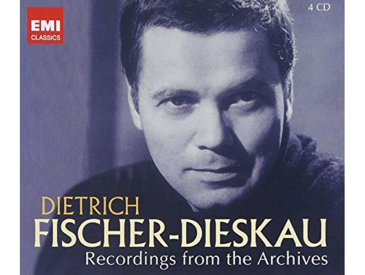 Dietrich Fischer-Dieskau: Reco