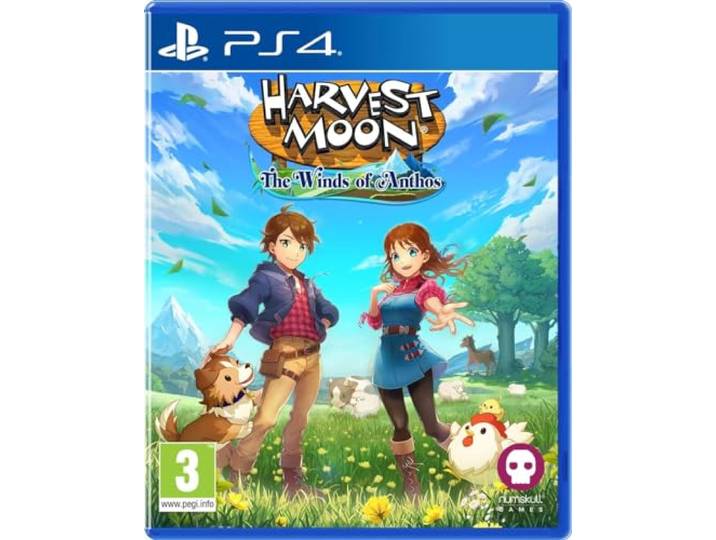 Harvest Moon: The Winds Of Anthos