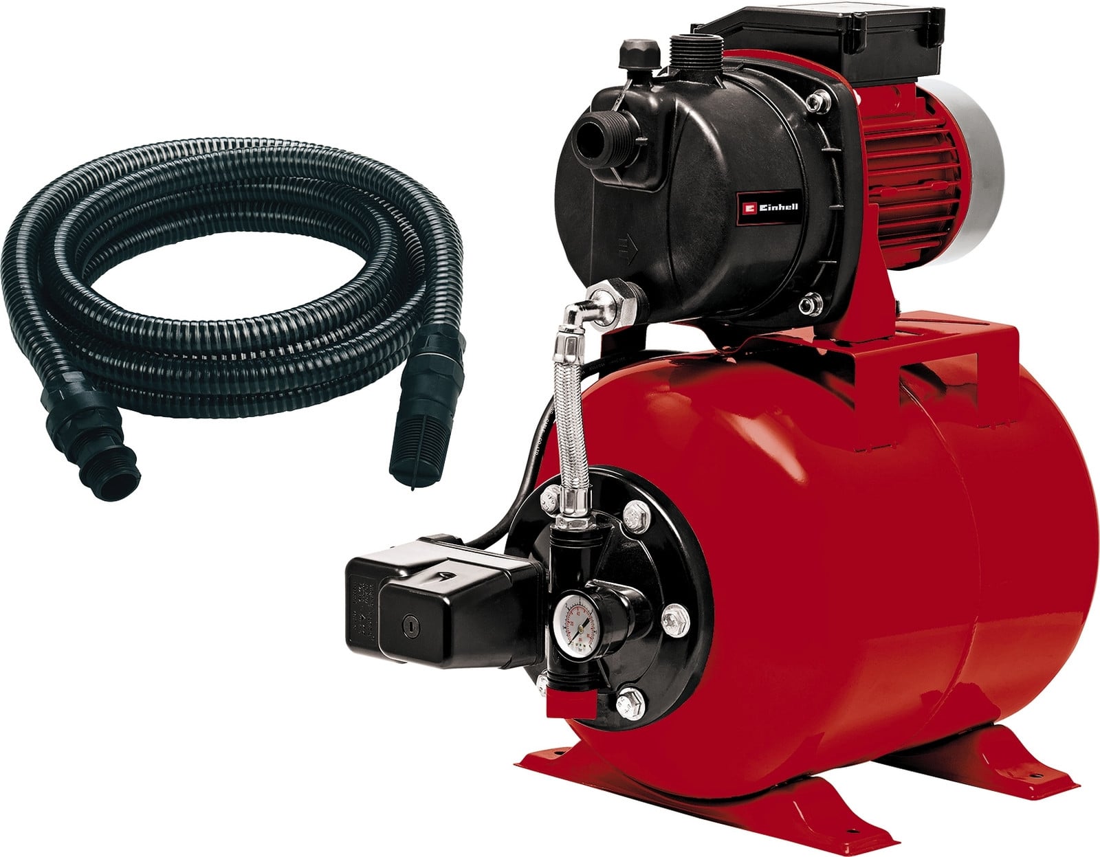 Einhell GC-WW 6538 Huishoudwaterpomp-set met 650 W vermogen en 3800 liter per uur opbrengst