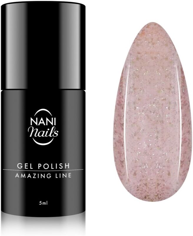 NaniNails NANI Amazing Line gel nail polish shade Rose Fizz 5 ml