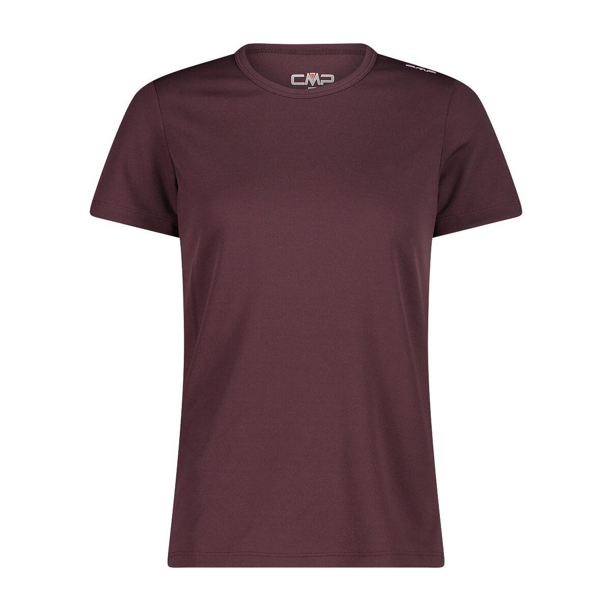 CMP Woman T-shirt plum (C904) 34 39T5676-C904-34