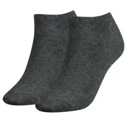 Tommy Hilfiger 2P Women Sneaker Sock Grau Gr 39/42 Damen