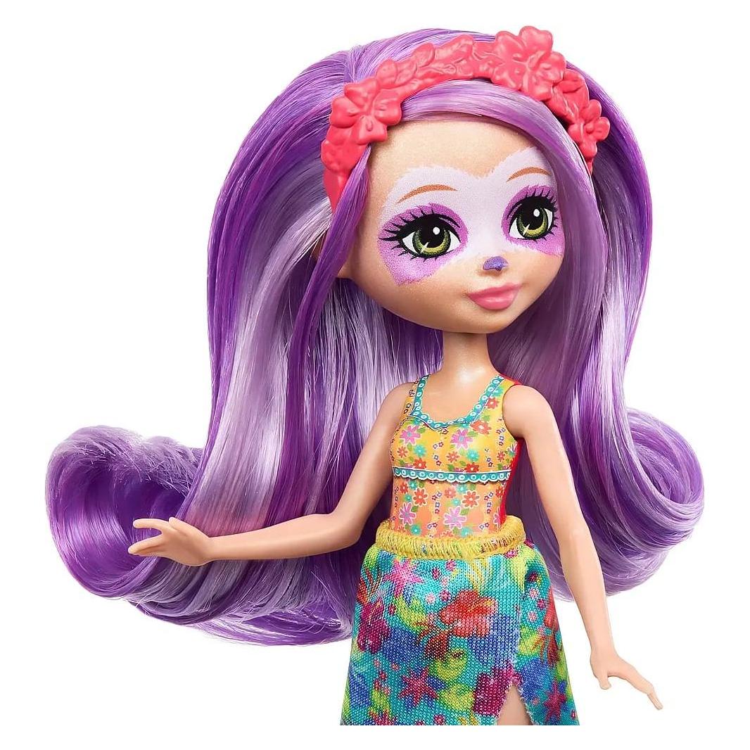 Enchantimals Spring- Purple Sloth (HRX82)