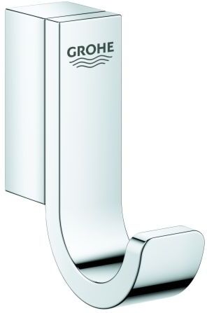 Grohe Selection Bademantelhaken 41039000 chrom, einfach