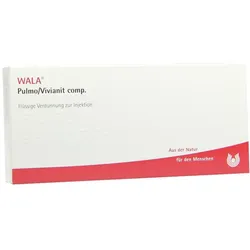 Pulmo/vivianit Comp.ampullen 10X1 ml