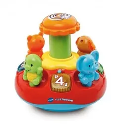 VTech Baby - 1-2-3 Tierkreisel