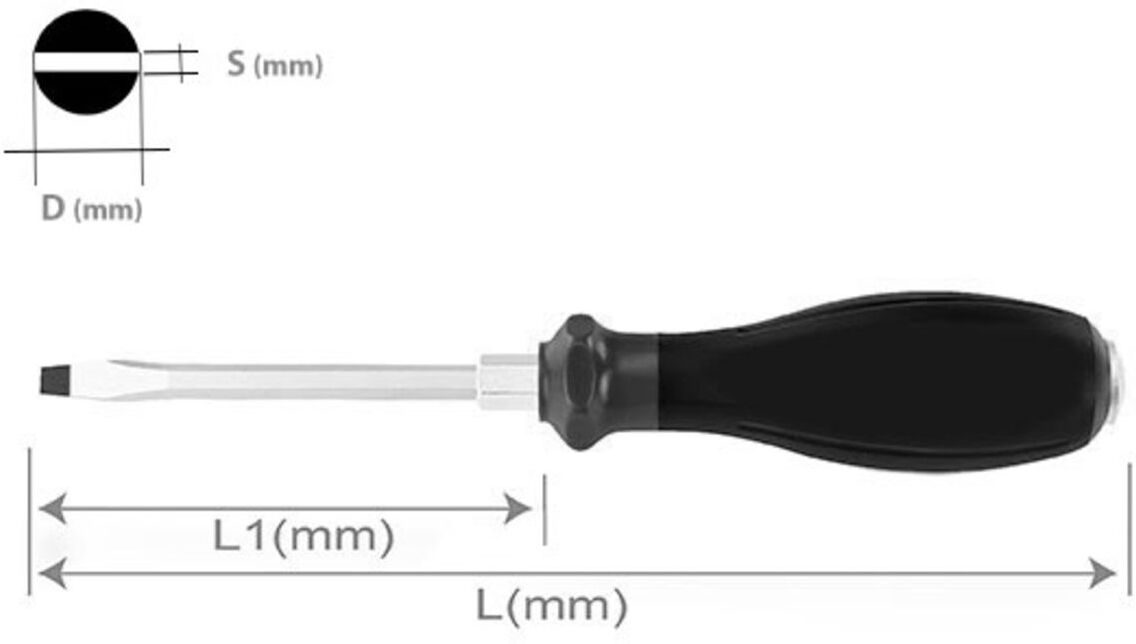 Schlitzschraubendreher MILWAUKEE 4932471782