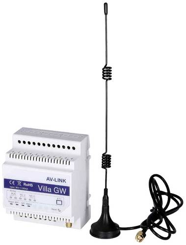 HHG Villa GW Türsprechanlagen-Zubehör WLAN Gateway Weiß