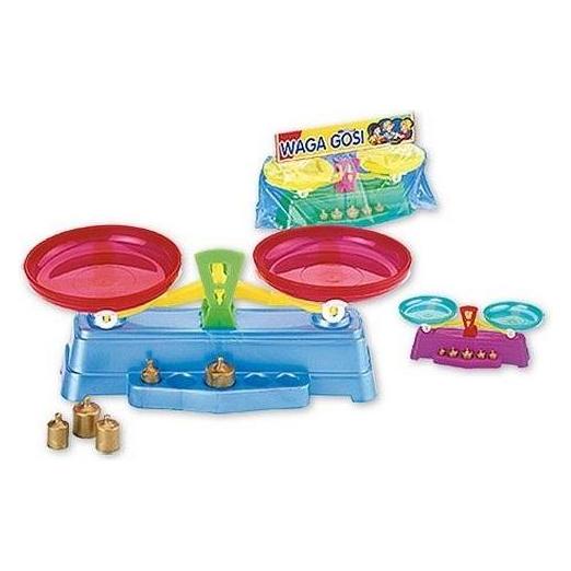 Waagschale mit MIX-Gewichten (41940900)