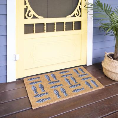 "Balta Rugs Sardines 18"" x 30"" Doormat"