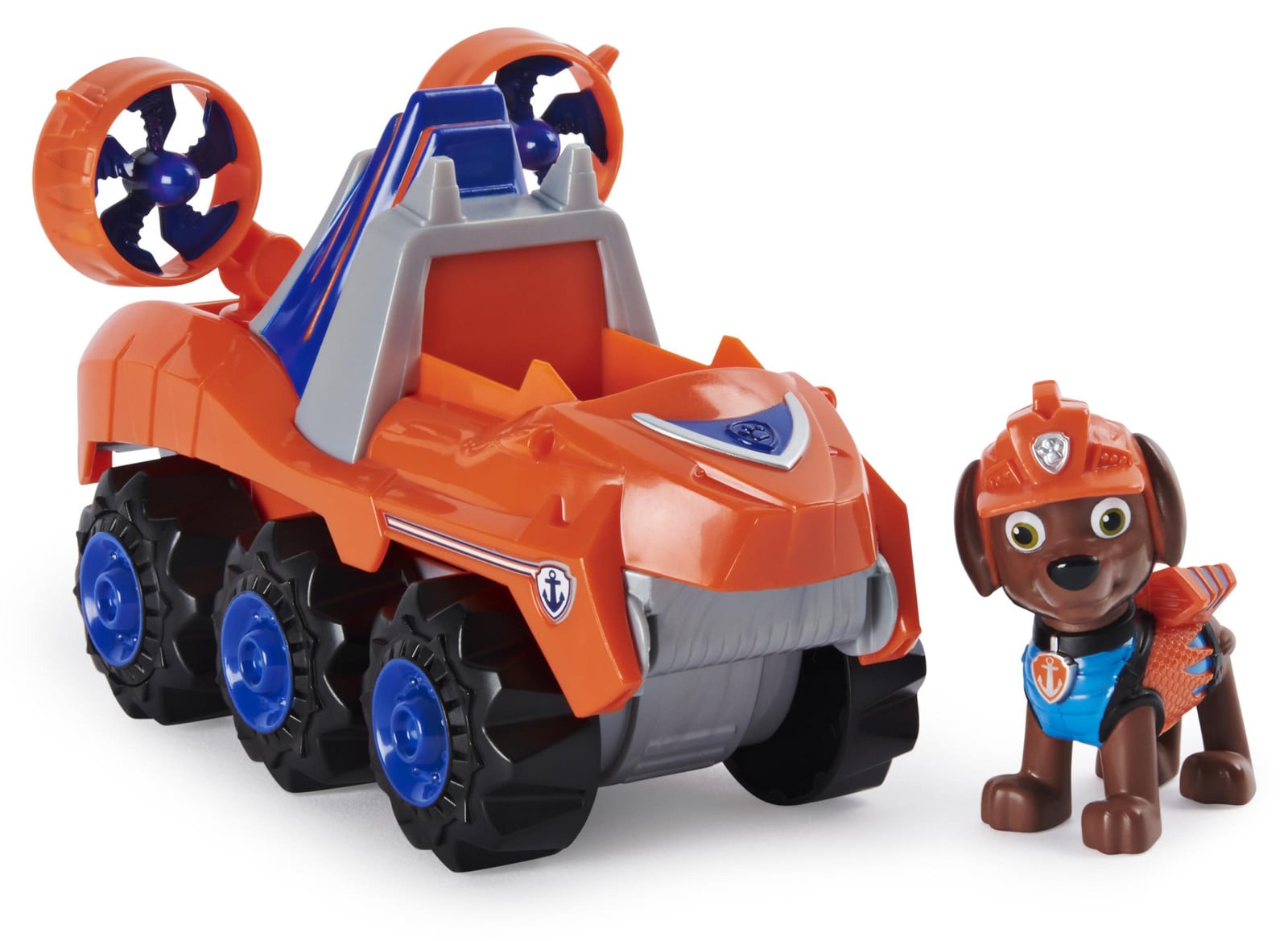 Spin Master Paw Patrol Dino Rescue Zuma Basisvoertuig Speelgoedvoertuig