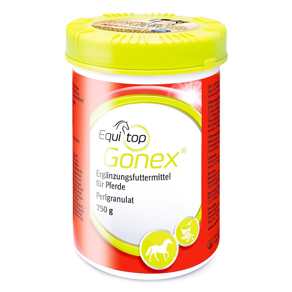 Boehringer Ingelheim VETMEDICA GmbH Equitop Gonex veterinär Granulat 00589748