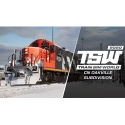 Train Sim World 2: Canadian National Oakville Subdivision: Hamilton - Oakville Route