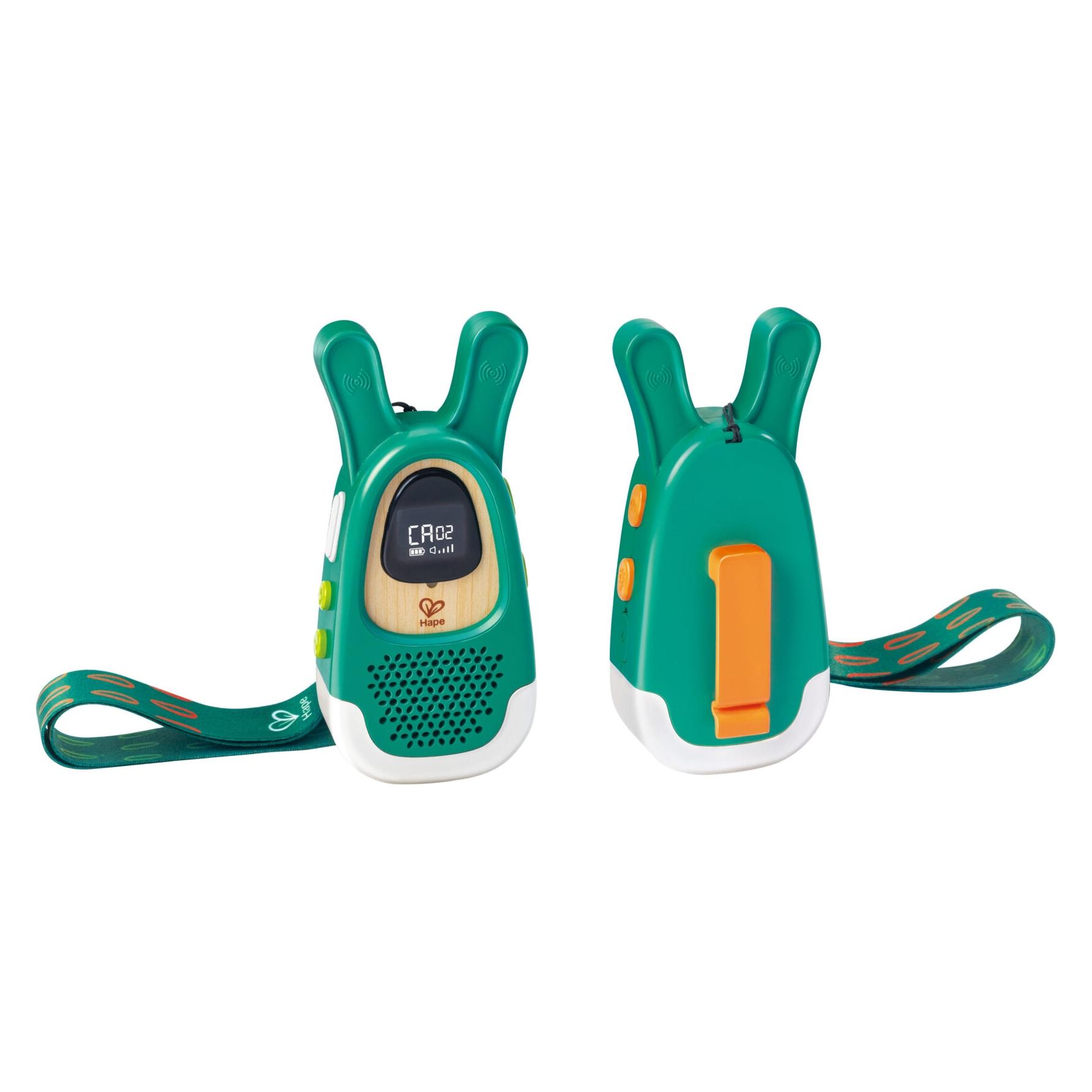 Hape Nature Walkie-Talkies (E5598A)