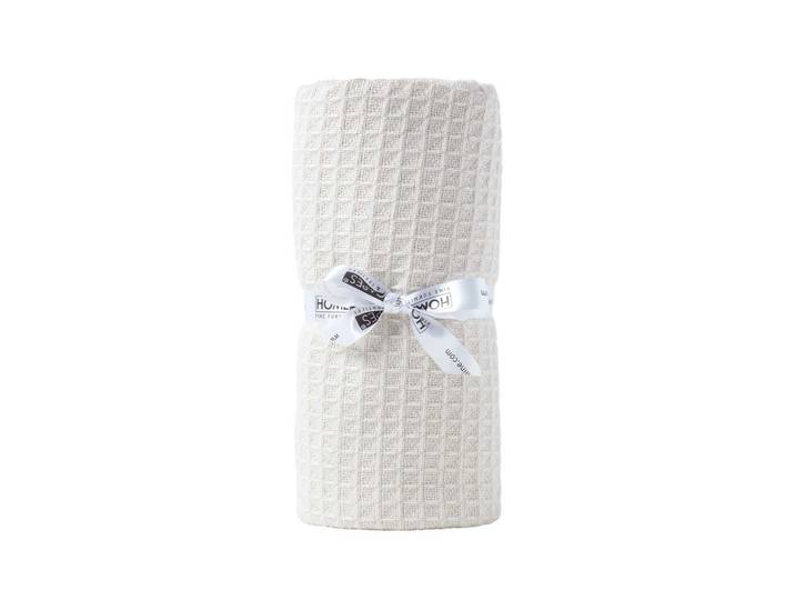 BABYDECKE Waffelpiqué 125/150 cm, Bio-Baumwolle