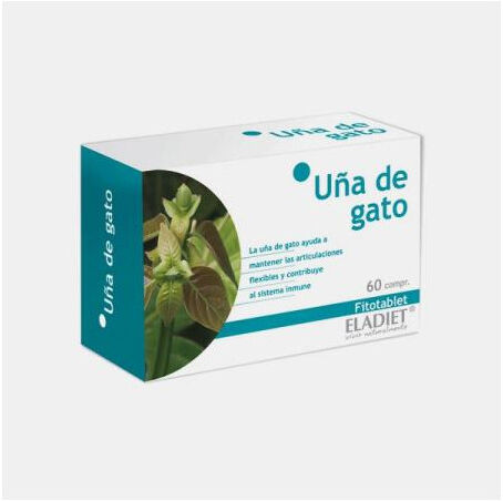 ELADIET UNHA DE GATO 330mg 60 COMPRIMIDOS