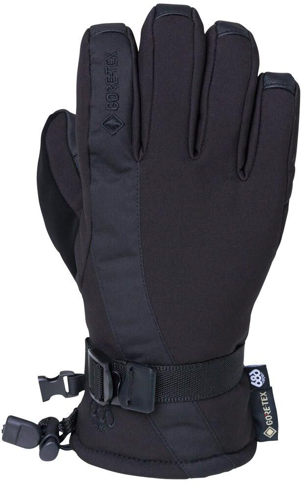686  - Wms Gore-Tex Linear Glove Black - XS - Gant de ski