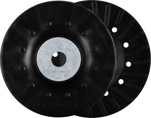 Rhodius 300385 RH TURBO, 10 Stück Stützteller Fiberscheibe 115 x M14 mm, Stützteller, TOPline, Made in Germany