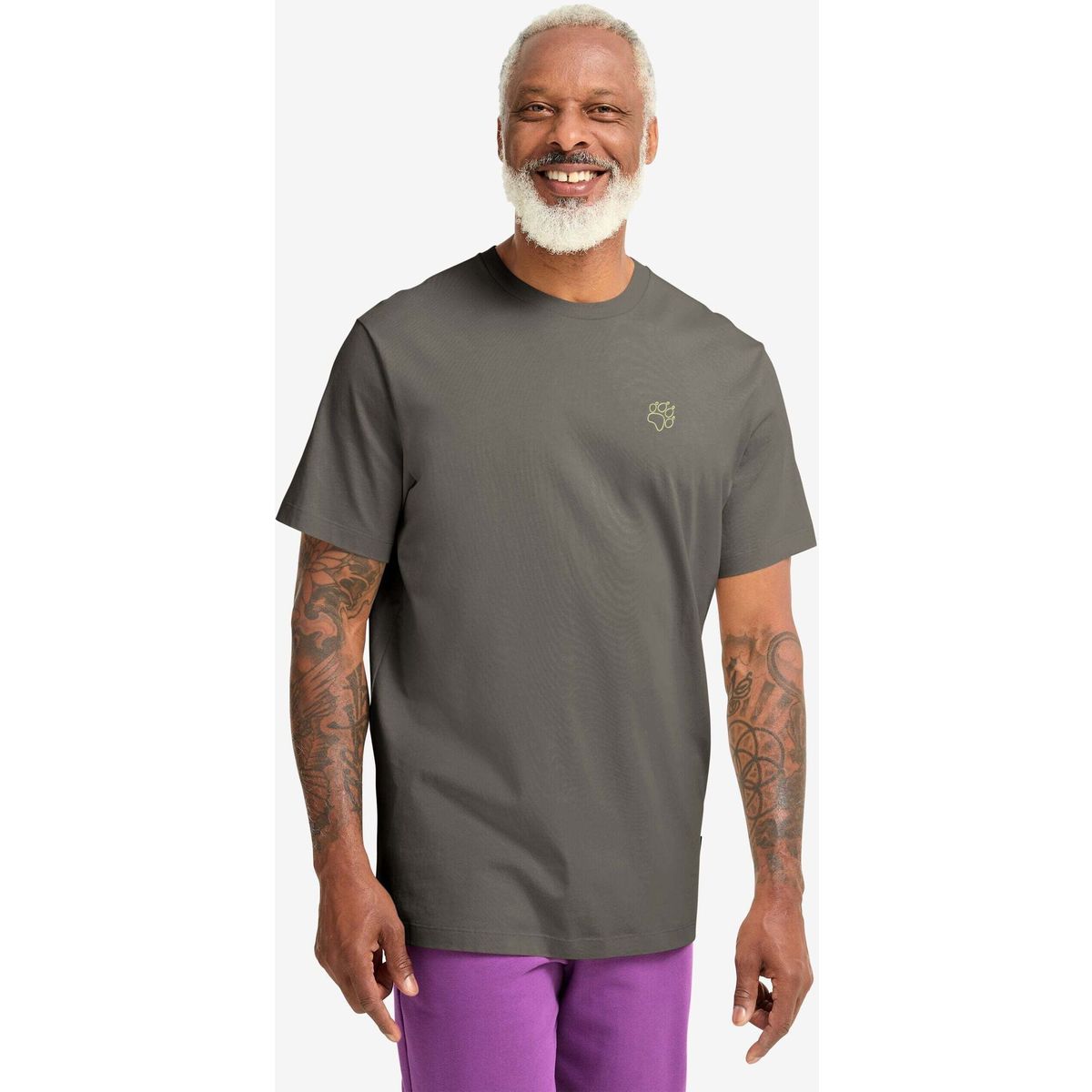 Jack Wolfskin Celebrate The PAW T M paw trail flint (T0522) XL A65915_T0522_A12