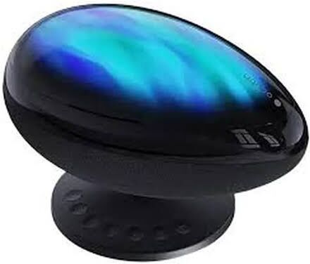 WANBO GALAXY LIGHT EVA STAR PROJECTOR BLACK BLUETOOTH 5.0, RUIDO WHITE