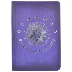 BlueSky Notizbuch Wednesday - Nightshade, liniert, 80 Seiten, DIN A5