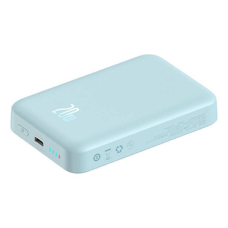 Baseus Magnetic Mini (10000 mAh, 20 W, 38.50 Wh) (PPCX110103)