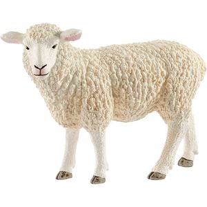 schleich Spielfigur FARM WORLD 13882, ab 3 Jahre, Schaf, 8,8 x 6 cm