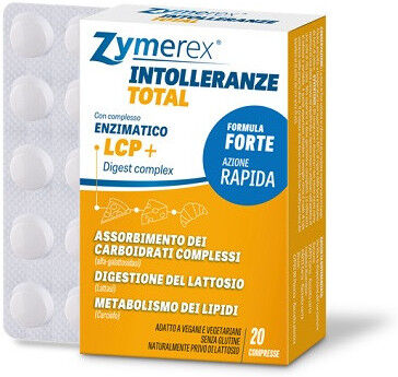 Zymerex Intolleranze Total 20 Compresse