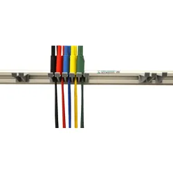 PMS 4 S LMLH - Messleitungsset, 4 mm, mit Halterung, gesichert