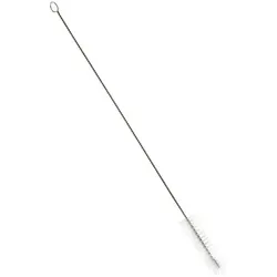 Rohrbürste Haug mit Edelstahldraht 450 mm ohne Griff Durchmesser Besatz 25 mm, Härte mittel, ungeschlitzt