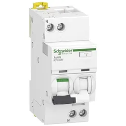 Schneider Electric, Schutzschalter, Acti9 iCV40N-FI/LS-1P+N-13 A-B Kurve- A9DG3613