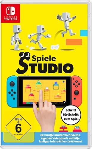 Nintendo - Spielestudio [Nintendo Switch] - Preis vom 09.10.2026 07:28:09 h