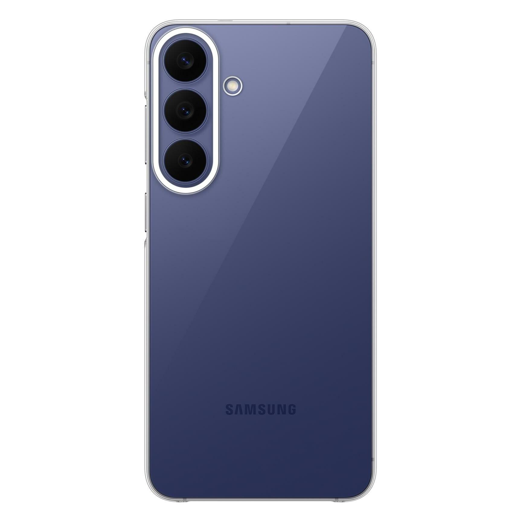 Samsung Clear Case (Samsung Galaxy S26 FE) (EF-QS741CTEGWW)