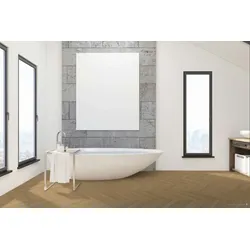 Parador Trendtime 10 Designboden Eiche Oxford Natur Seidenmatte-Struktur Chevron-60° Vinyl (Dryback) 488x2,5x118 mm