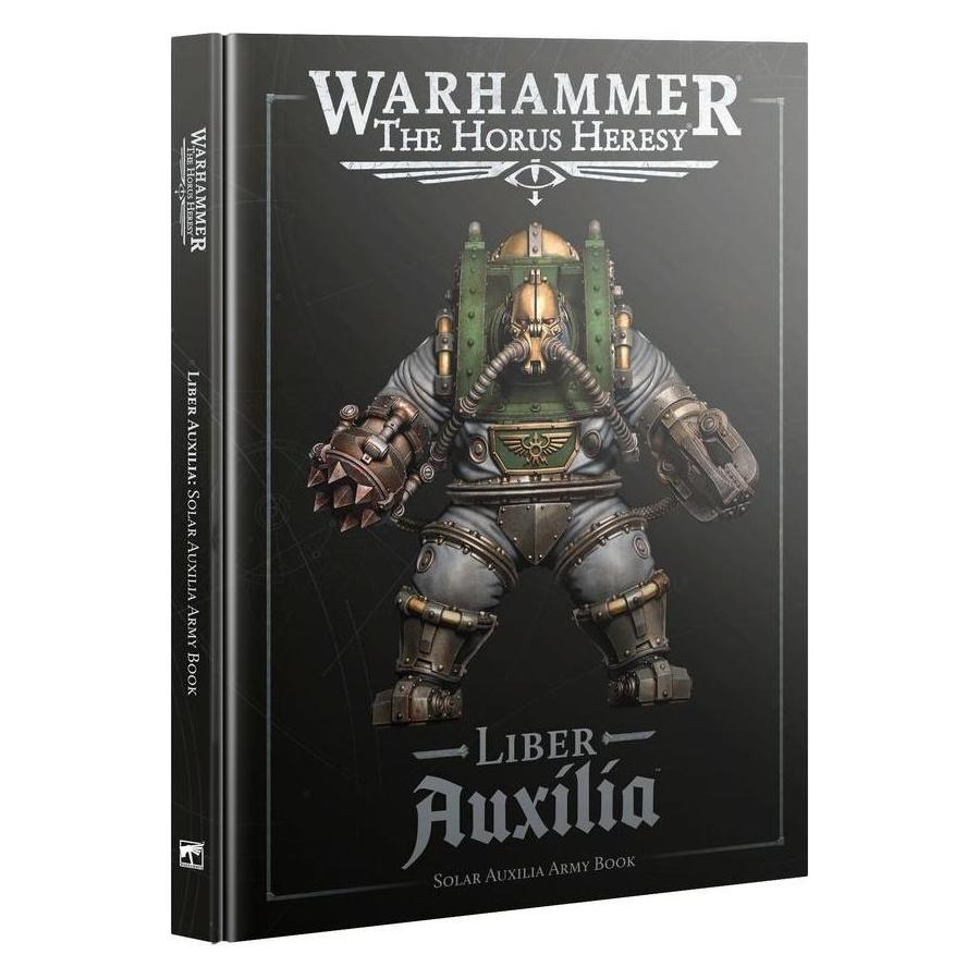 Games Workshop Liber Auxilia: Solar Auxilia Armee Buch (Papier) (60487561)